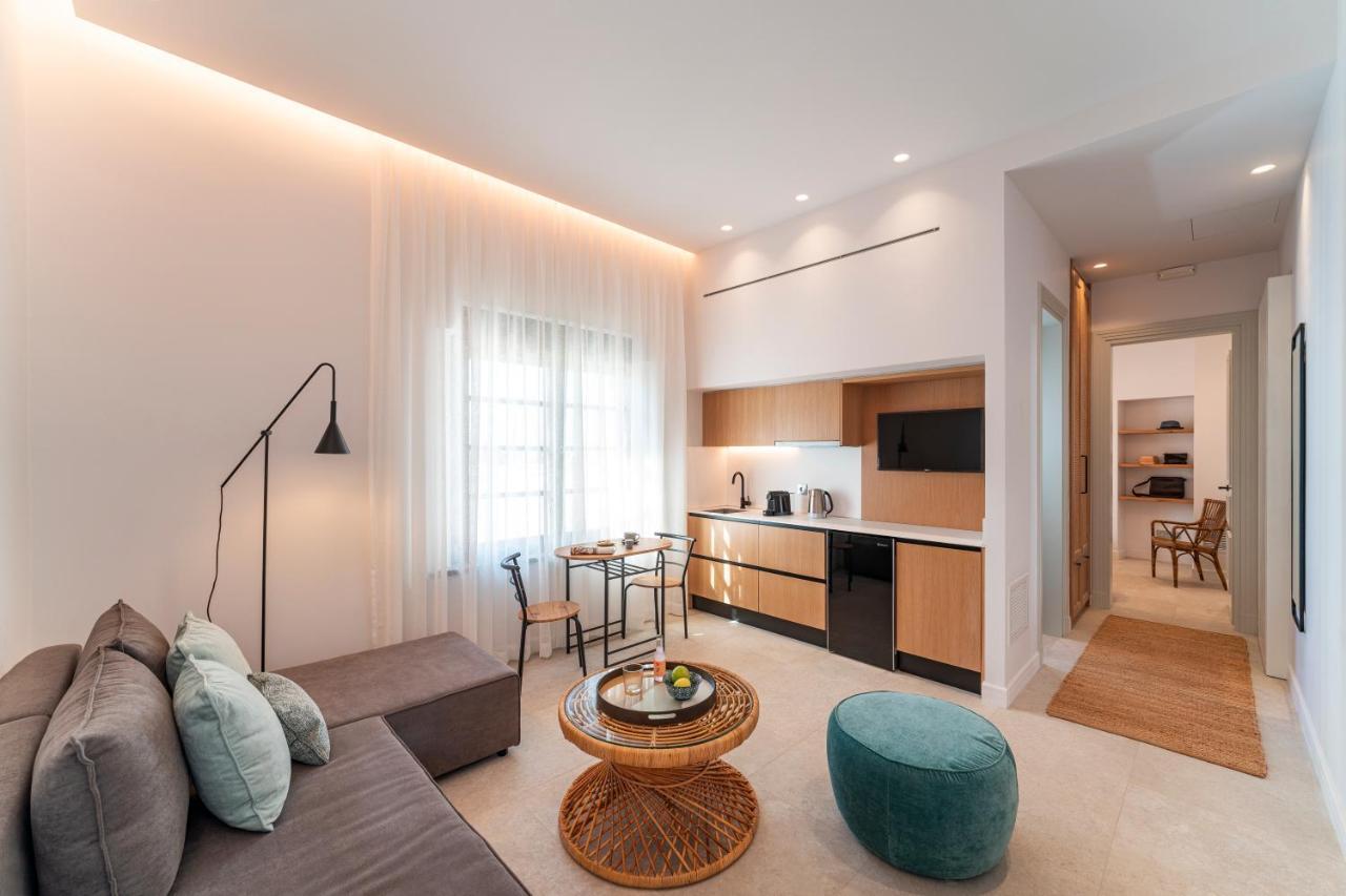 Naillac Elite Suites Rhodes City Dış mekan fotoğraf