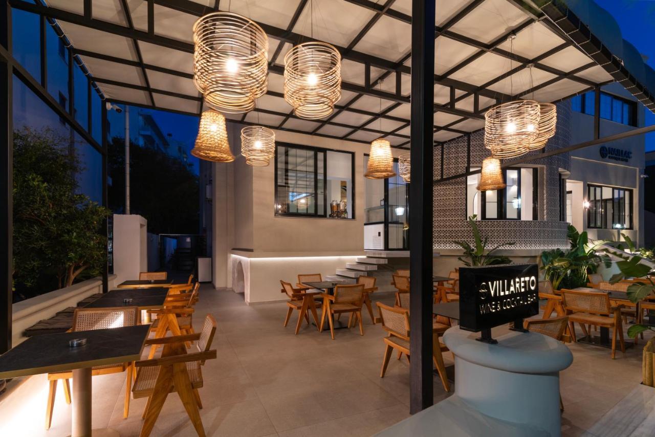 Naillac Elite Suites Rhodes City Dış mekan fotoğraf