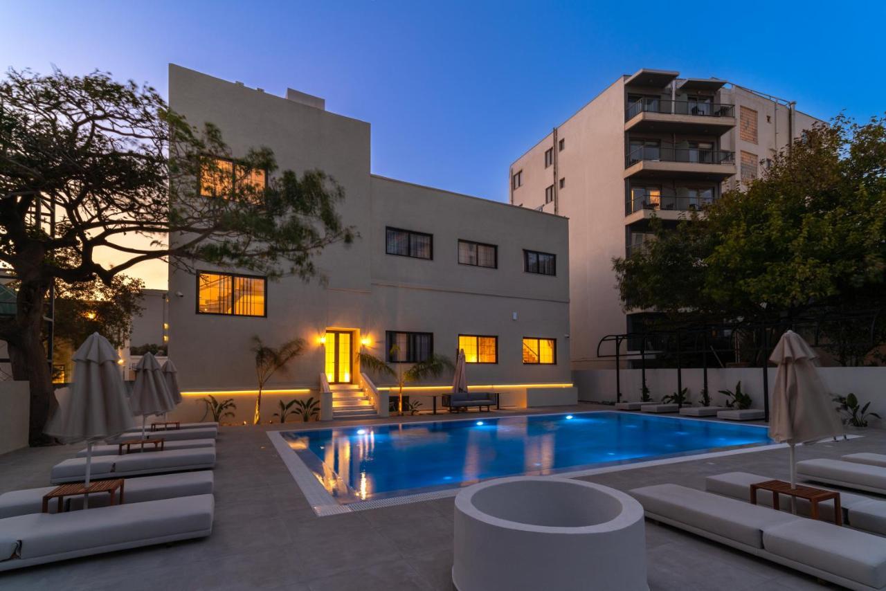 Naillac Elite Suites Rhodes City Dış mekan fotoğraf